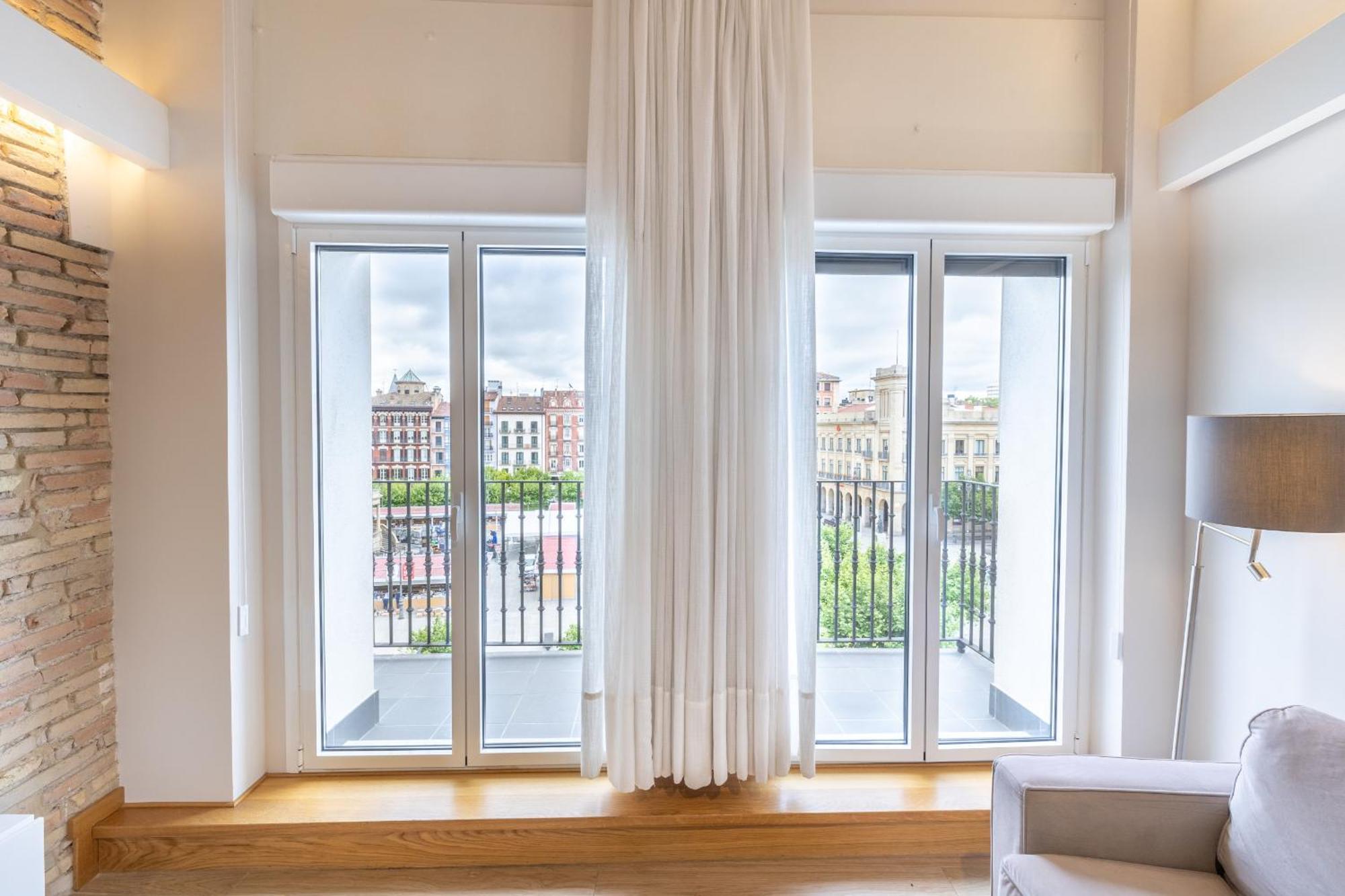 Tuapartamento Gran Boutique - Centro Ciudad Plaza Del Castillo Leilighet Pamplona Eksteriør bilde