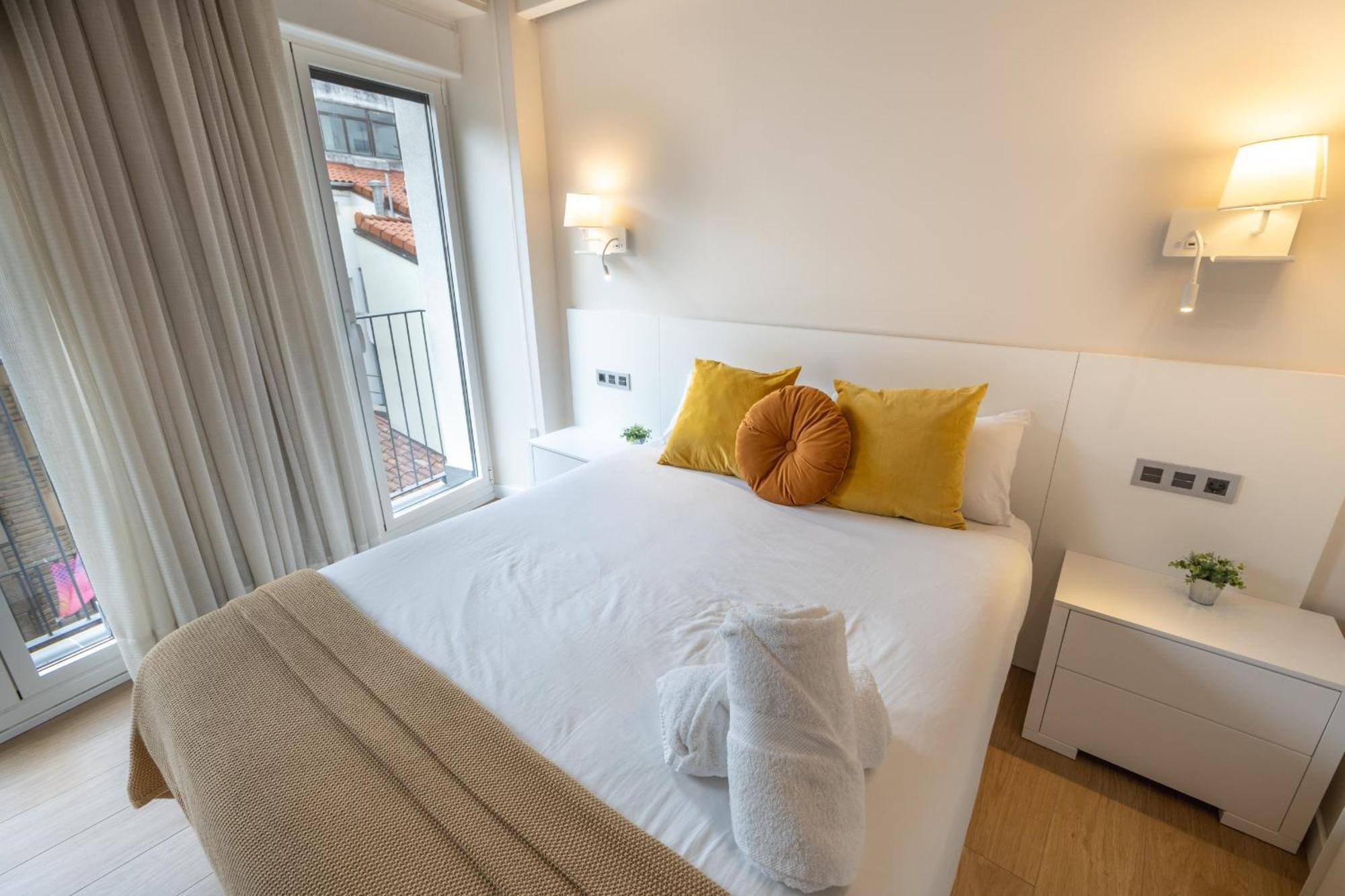 Tuapartamento Gran Boutique - Centro Ciudad Plaza Del Castillo Leilighet Pamplona Eksteriør bilde