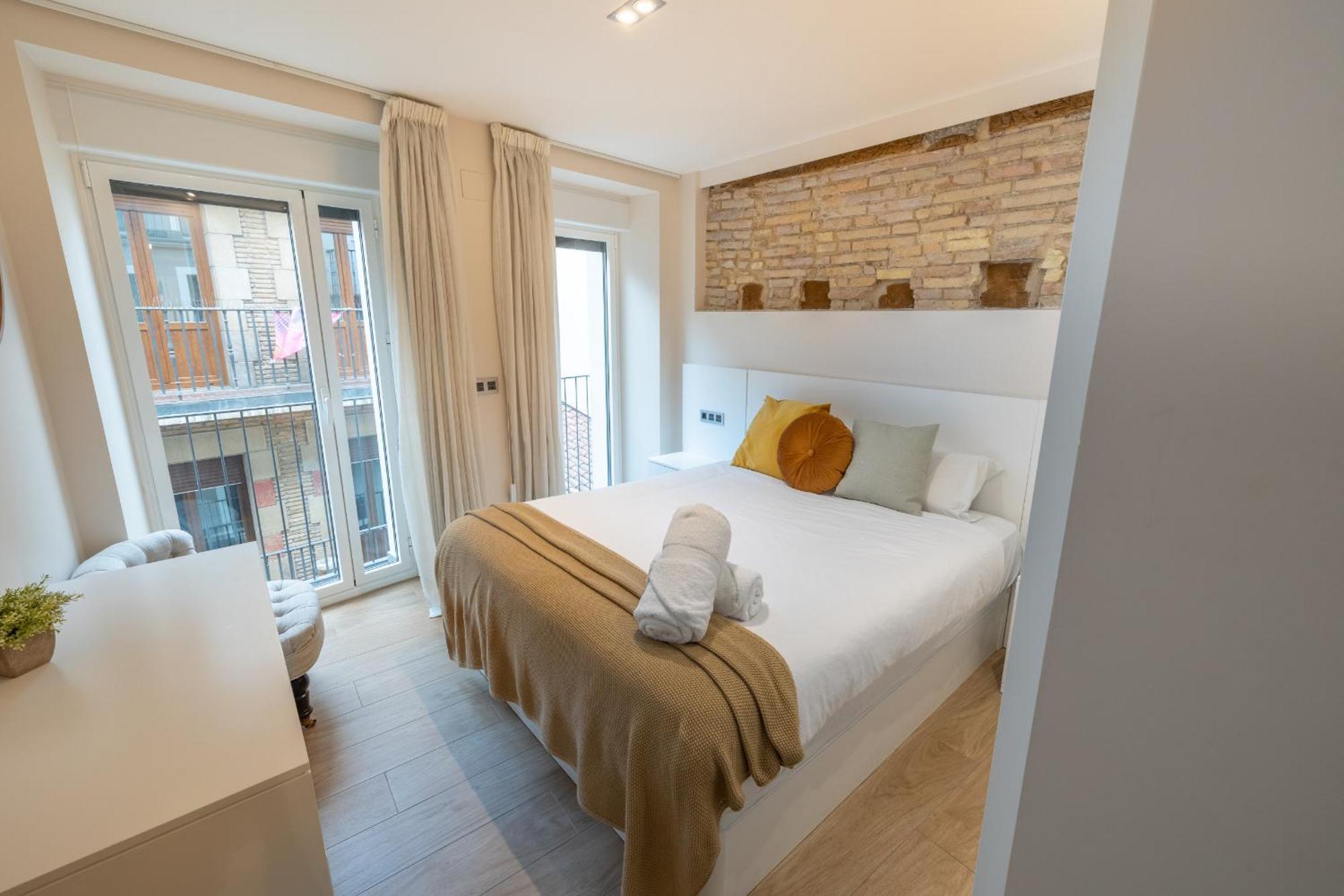 Tuapartamento Gran Boutique - Centro Ciudad Plaza Del Castillo Leilighet Pamplona Eksteriør bilde